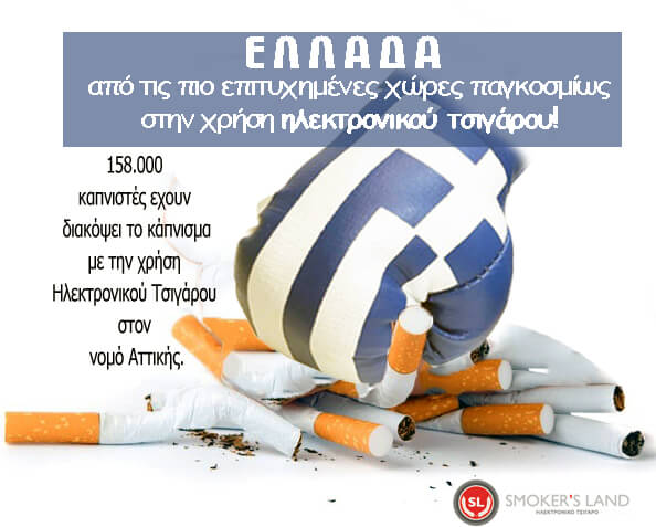 Ηλεκτρονικό Τσιγάρο: Τι δείχνει η πρώτη καταγραφή στην Ελλάδα