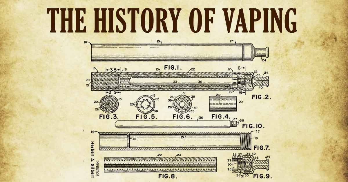 Η Ιστορία του Ηλεκτρονικού Τσιγάρου