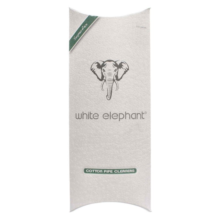 White Elephant Pipe Cleaner 100τμχ