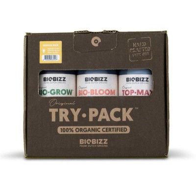 BioBizz Try Pack Indoor