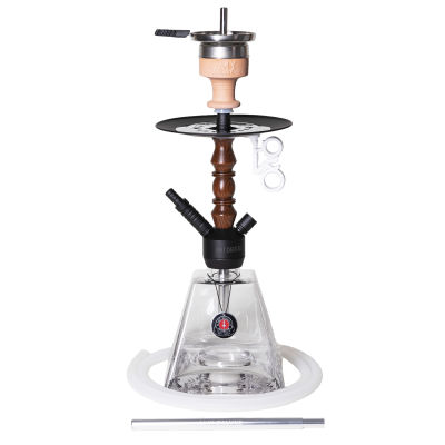 Ναργιλές AMY Deluxe Pyrawood 090.02 Clear 43cm