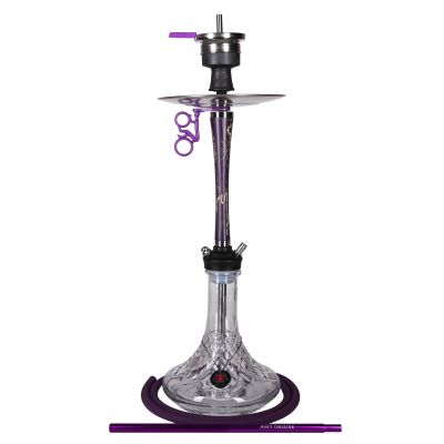 Ναργιλές AMY Deluxe Radiant 112.01 Purple 65cm