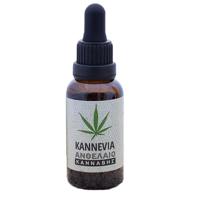KANNEVIA - CBD Ανθέλαιο 
