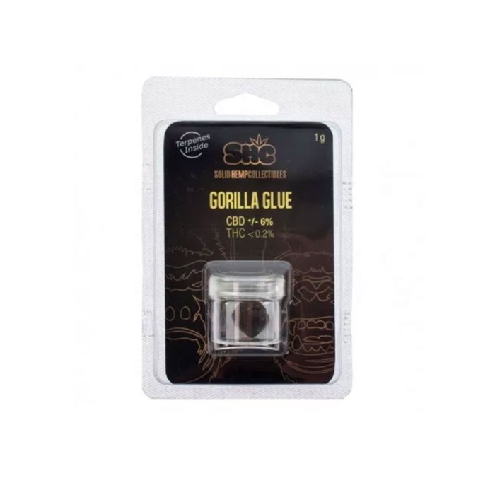 SHC – Gorrila Glue 6% CBD 1g