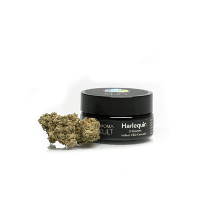Aroma Kult CBD Buds "Harlequin" 3g