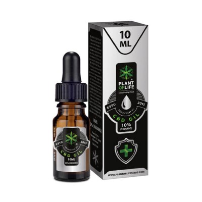 Plant Of Life CBD Oil 10% 10ml