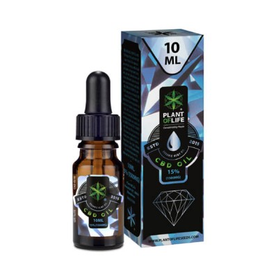 Plant Of Life CBD Oil 15% 10ml