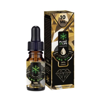 Plant Of Life CBD Oil 20% 10ml