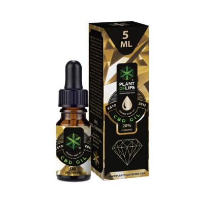 Plant Of Life CBD Oil 20% 5ml