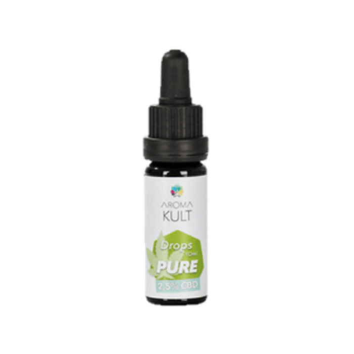 AromaKult Drops Pure 2,5% CBD 10ml