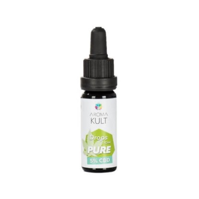 Aromakult Drops Pure 5% CBD 10ml