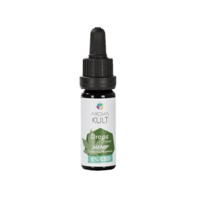 AromaKult Drops Hemp 5% CBD 10ml