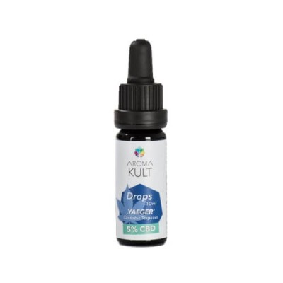 Aromakult Drops Yaeger 5% CBD 10ml