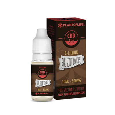 Plant Of Life Girl Scout Cookies CBD 5% 10ml
