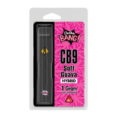 Deltabang Soft Guava CB9 Disposable 1ml