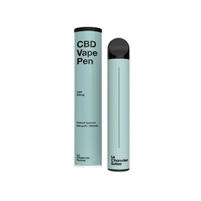 Le Chanvrier Suisse Vape Pen CBD 200mg 2ml