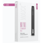 Waxx Mini Strawberry Haze 68.2% CBD 0.5ml Disposable Pod Kit (Lucid)