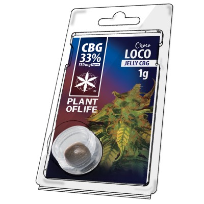 Plant Of Life CBG Jelly 33% Chocoloco 1gr