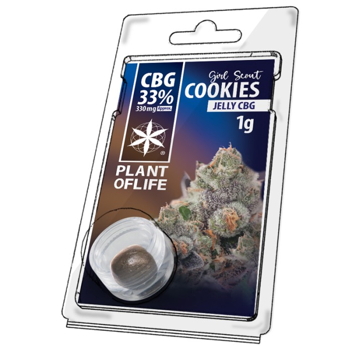Plant Of Life CBG Jelly 33% Girl Scout Cookies 1gr