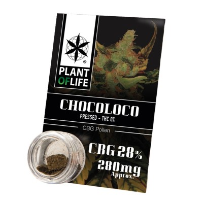 Plant Of Life Pollen 28% CBG Chocoloco 1gr