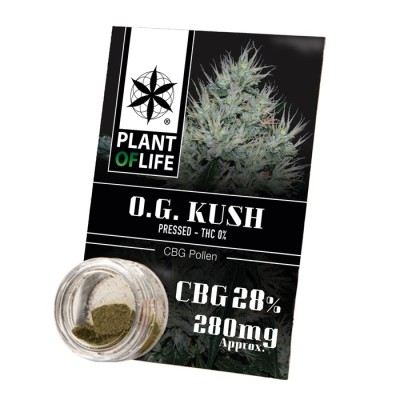 Plant Of Life Pollen 28% CBG OG Kush 1gr