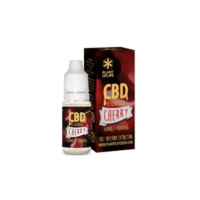 Plant Of Life Cherry CBD 1% 10ml Plant Of Life Cherry CBD 1% 10ml