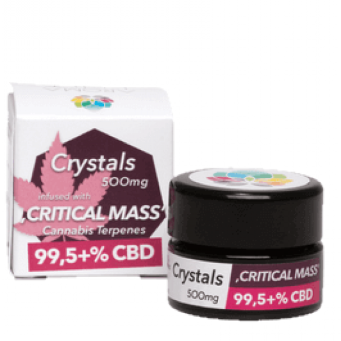 Aroma Kult Crystals Critical Mass 500mg/99,5+% CBD