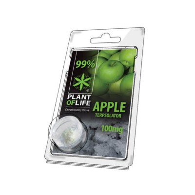 Plant of Life Terpsolator 99% CBD Apple 100mg