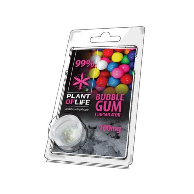 Plant of Life Terpsolator 99% CBD Bubblegum 100mg