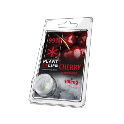 Plant of Life Terpsolator 99% CBD Cherry 100mg