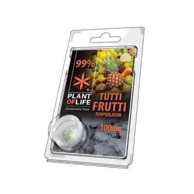 Plant of Life Terpsolator 99% CBD Tuttifrutti 100mg
