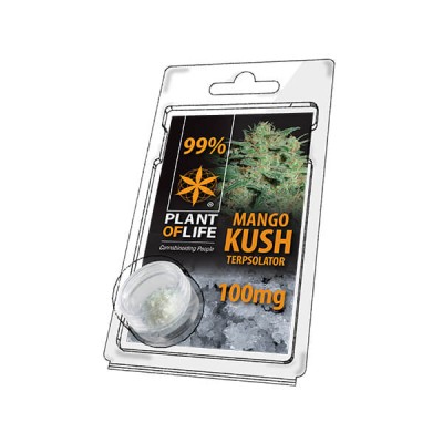 Plant of Life Terpsolator 99% CBD Mango Kush 100mg