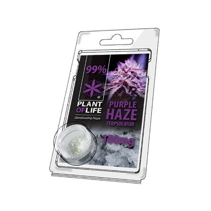 Plant of Life Terpsolator 99% CBD Purple Haze 100mg