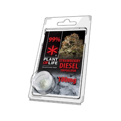 Plant of Life Terpsolator 99% CBD Strawberry Diesel 100mg