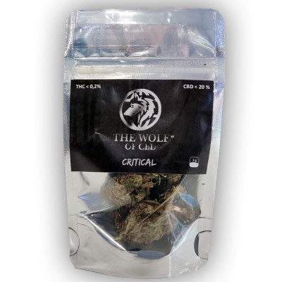 The Wolf of CBD Critical 3gr