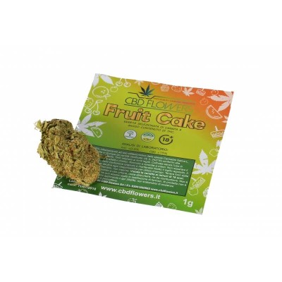 CBD Flowers Fruit Cake 1g