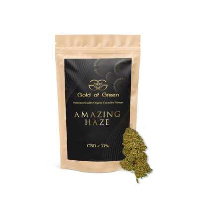 Gold Of Green Amazing Haze CBD 1gr
