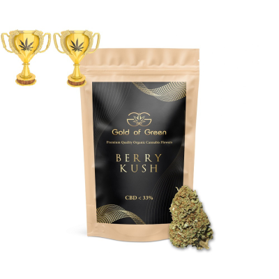 Gold Of Green Berry Kush CBD 1gr
