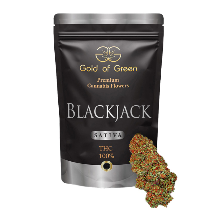 Gold Of Green Blackjack THC 2gr