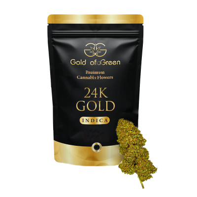 Gold Of Green 24K Gold THC 1gr
