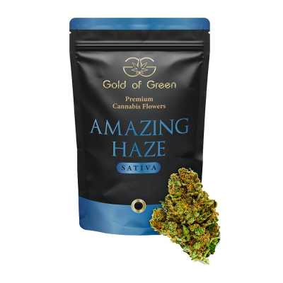 Gold Of Green Amazing Haze THC 1gr