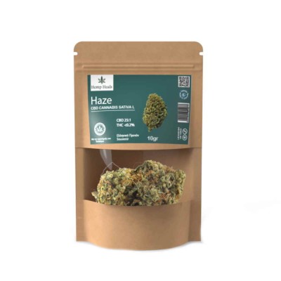 Hemp Heals Ανθός Kάνναβης Haze 10gr