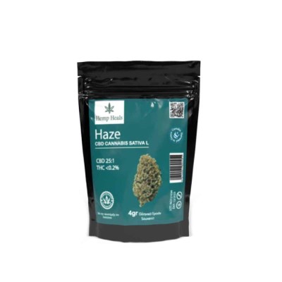 Hemp Heals Ανθός Kάνναβης Haze 4gr