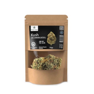 Hemp Heals Ανθός Kάνναβης Kush 10gr