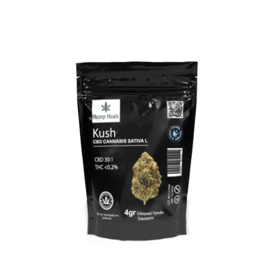 Hemp Heals Ανθός Kάνναβης Kush 4gr
