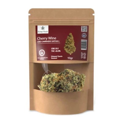 Hemp Heals Ανθός Kάνναβης Cherry Wine 10gr
