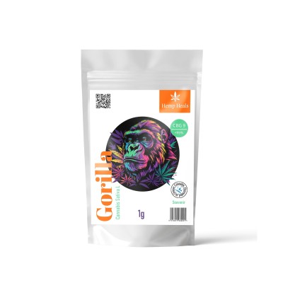 Hemp Heals CBG9 Gorilla 1gr