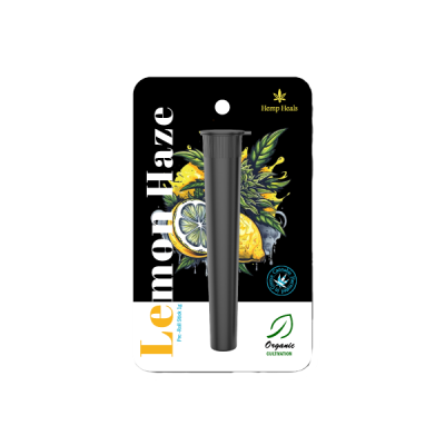 Hemp Heals CBG9 Pre-Roll Lemon Haze 1gr