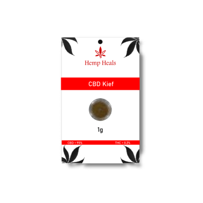 Hemp Heals CBD Kief 1gr