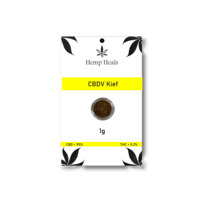 Hemp Heals CBDV Kief 1gr